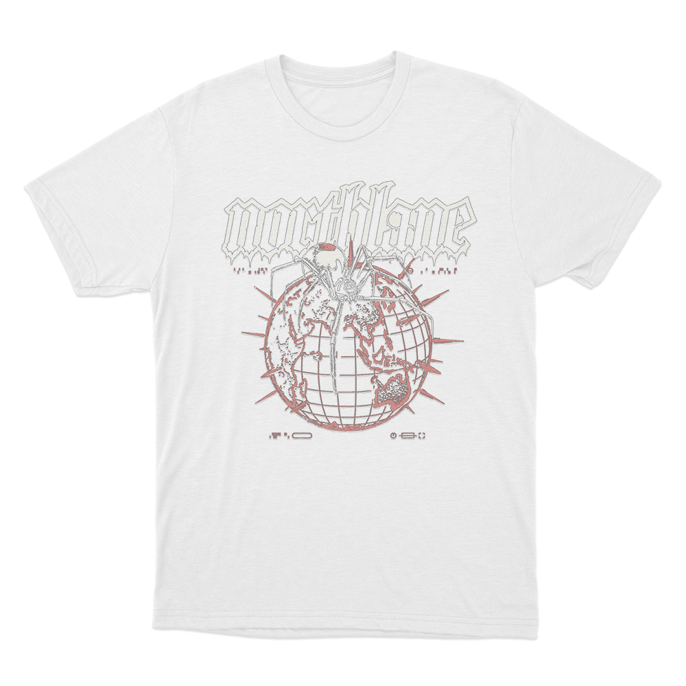 Northlane Regional Tour 2026 Unisex T Shirt White Northlane Regional Tour 2026 Unisex T Shirt White