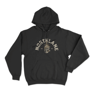 Northlane Skull Dagger Unisex Hoodie Black