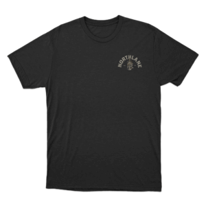 Northlane Skull Dagger Unisex T Shirt Black