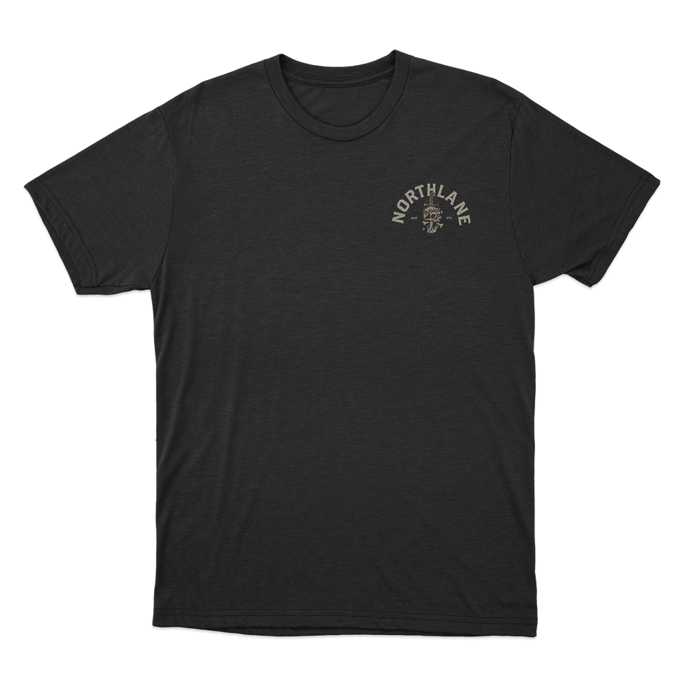 Northlane Skull Dagger Unisex T Shirt Black Northlane Skull Dagger Unisex T Shirt Black