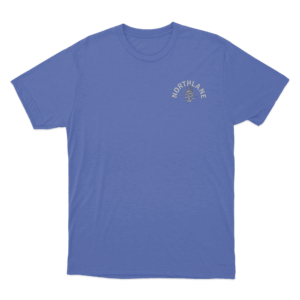Northlane Skull Dagger Unisex T Shirt Blue