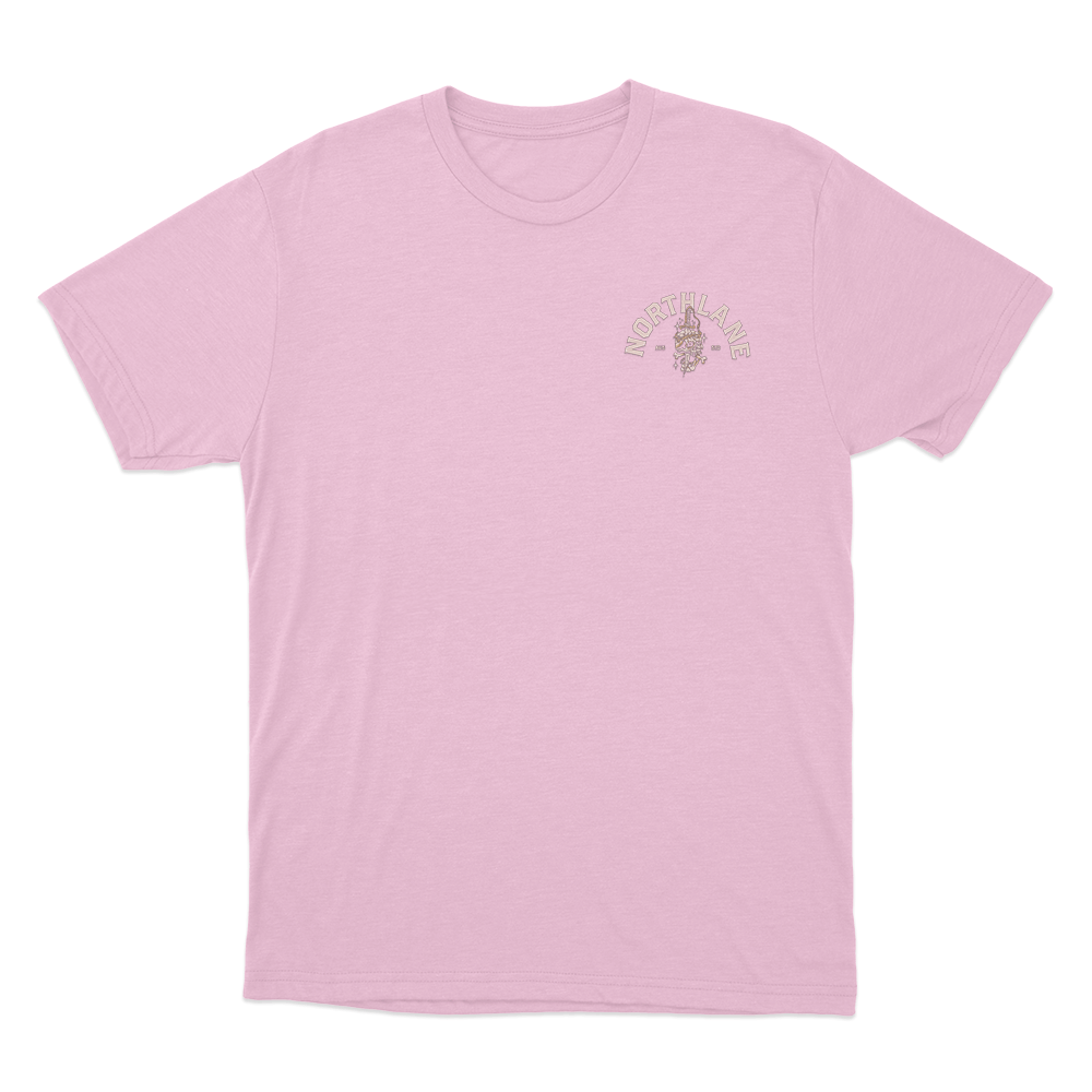 Northlane Skull Dagger Unisex T Shirt Pink Northlane Skull Dagger Unisex T Shirt Pink