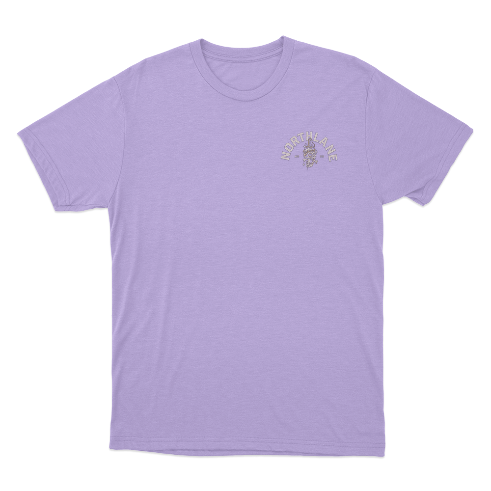 Northlane Skull Dagger Unisex T Shirt Purple Northlane Skull Dagger Unisex T Shirt Purple