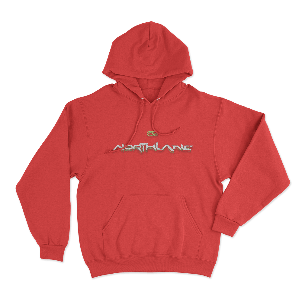 Northlane Unisex Hoodie Red Northlane Unisex Hoodie Red