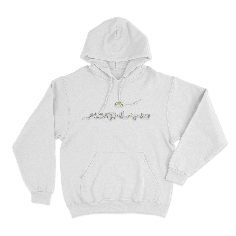 Northlane Unisex Hoodie White Northlane Unisex Hoodie White