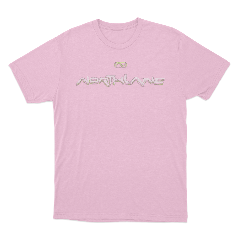 Northlane Unisex T Shirt Pink Northlane Unisex T Shirt Pink