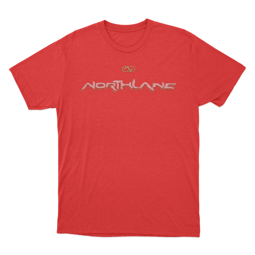 Northlane Unisex T Shirt Red Northlane Unisex T Shirt Red