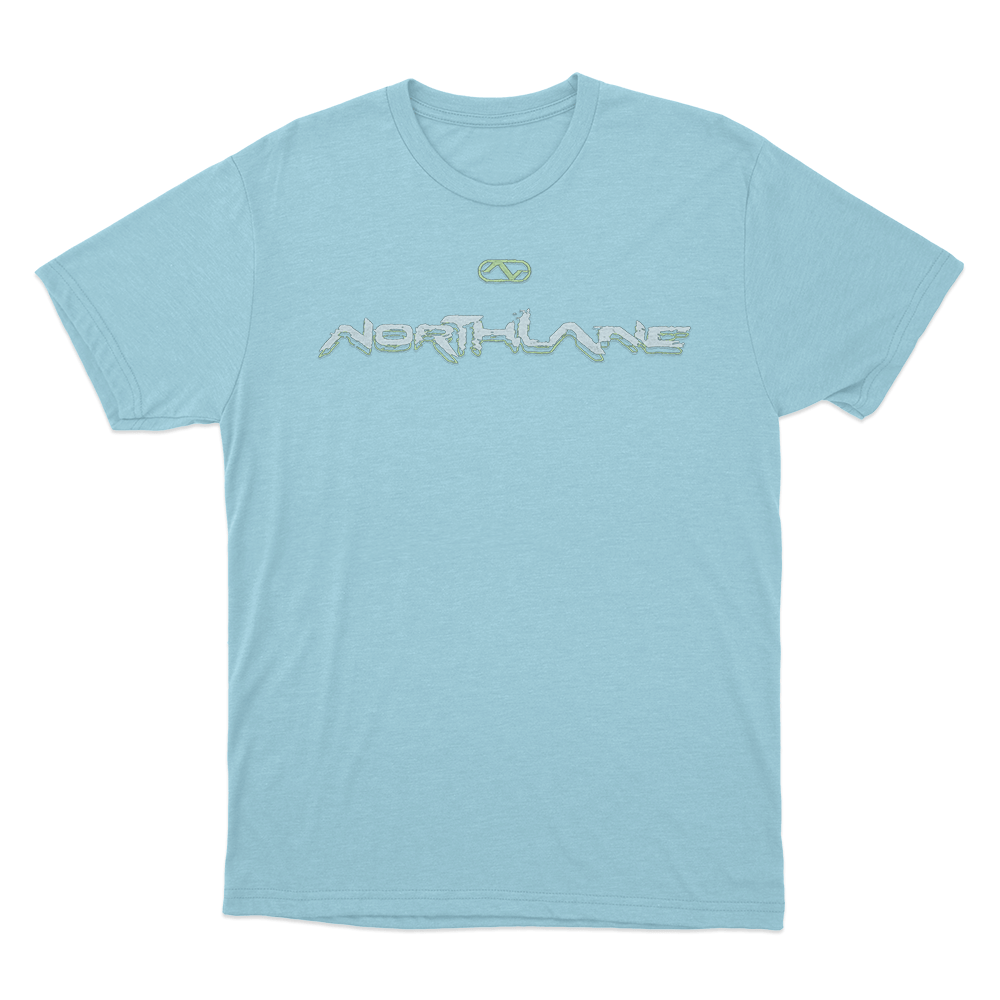 Northlane Unisex T Shirt Sky Blue Northlane Unisex T Shirt Sky Blue