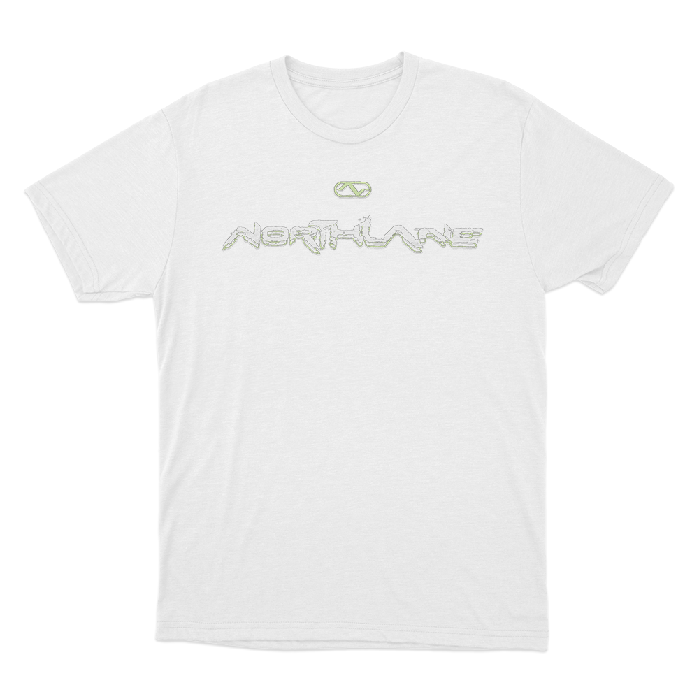 Northlane Unisex T Shirt White Northlane Unisex T Shirt White