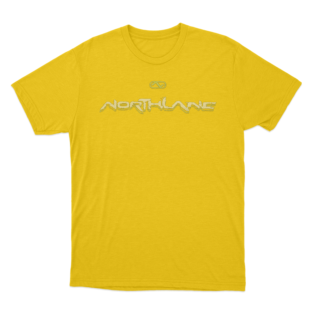 Northlane Unisex T Shirt Yellow Northlane Unisex T Shirt Yellow