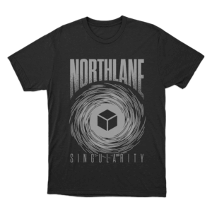 Singularity Cube Unisex T Shirt Black